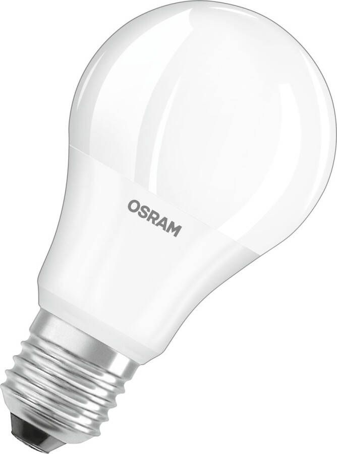 Osram 4058075819467 LED-lamp Energielabel E (A G) E27 Peer 9 W = 60 W Warmwit (Ø x l) 60 mm x 110 mm 4 stuk(s)