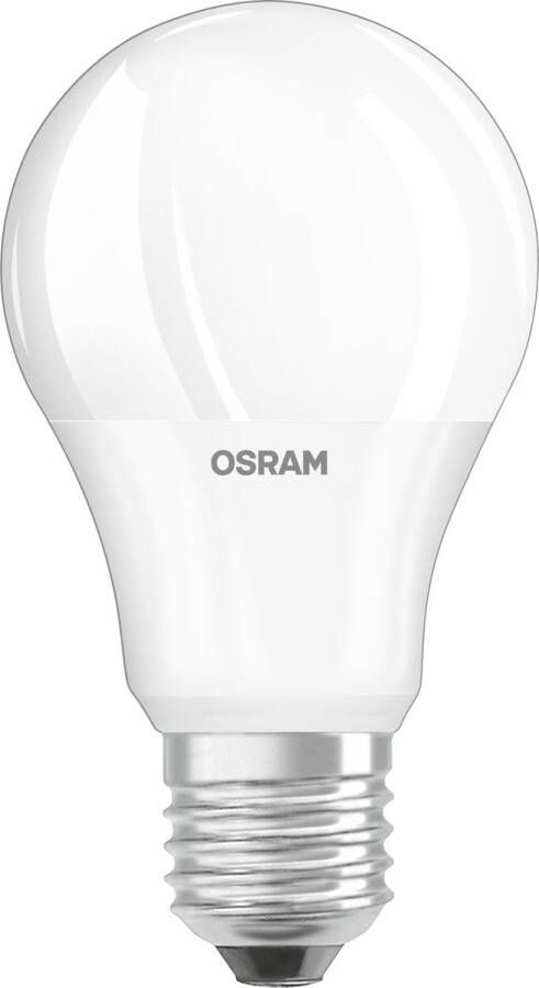 Osram 4058075819573 LED-lamp Energielabel G- E27 Peer 10.5 W = 75 W Neutraalwit (Ø x l) 60 mm x 110 mm 3 stuk(s)