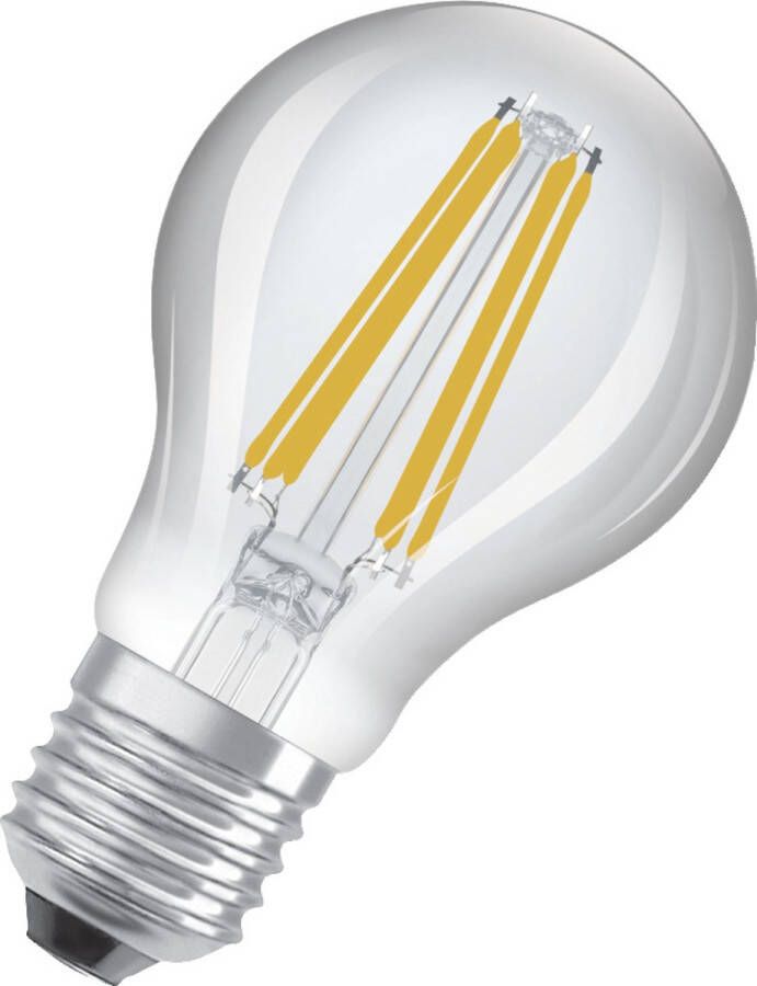 Osram 4099854065194 LED-lamp Energielabel B (A G) E27 Ballon 2.6 W = 40 W Warmwit (Ø x h) 60 mm x 60 mm Dimbaar 1 stuk(s)