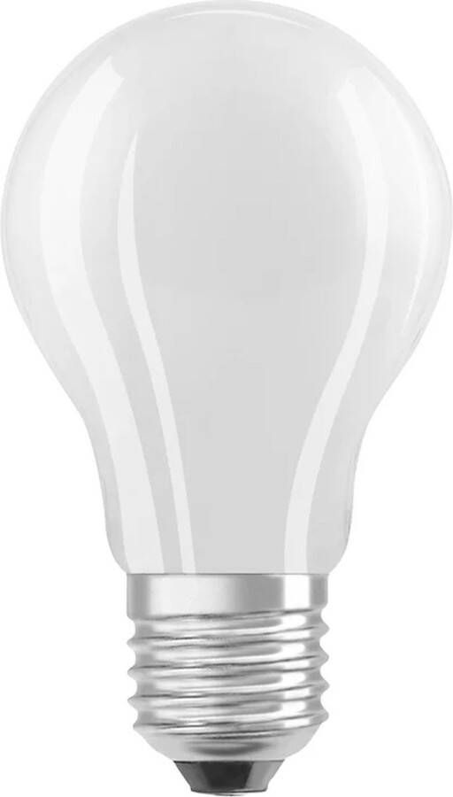 Osram 4099854065637 LED-lamp Energielabel B (A G) E27 Ballon 5.7 W = 75 W Warmwit (Ø x h) 60 mm x 60 mm Dimbaar 1 stuk(s)
