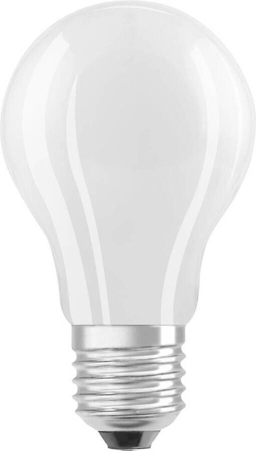 Osram 4099854065699 LED-lamp Energielabel B (A G) E27 Ballon 8.2 W = 100 W Warmwit (Ø x h) 60 mm x 60 mm Dimbaar 1 stuk(s)