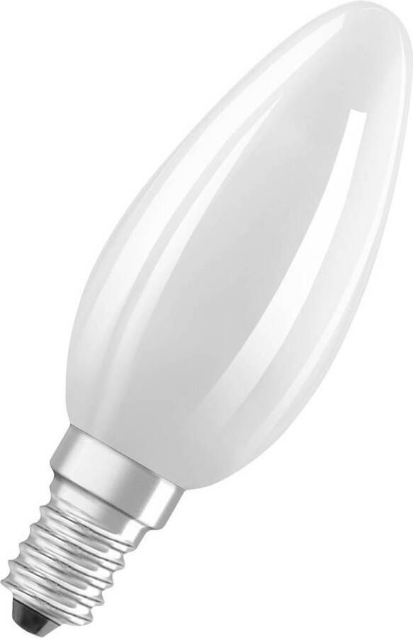 Osram 4099854066085 LED-lamp Energielabel C (A G) E14 Kaars 2.9 W = 40 W Warmwit (Ø x h) 35 mm x 35 mm Dimbaar 1 stuk(s)