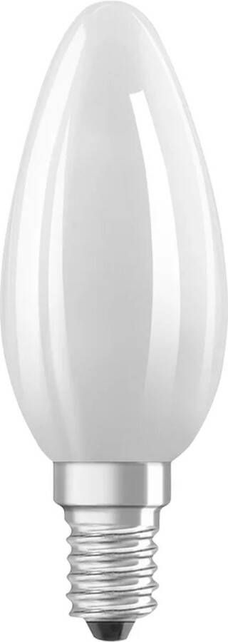 Osram 4099854066085 LED-lamp Energielabel C (A G) E14 Kaars 2.9 W = 40 W Warmwit (Ø x h) 35 mm x 35 mm Dimbaar 1 stuk(s)