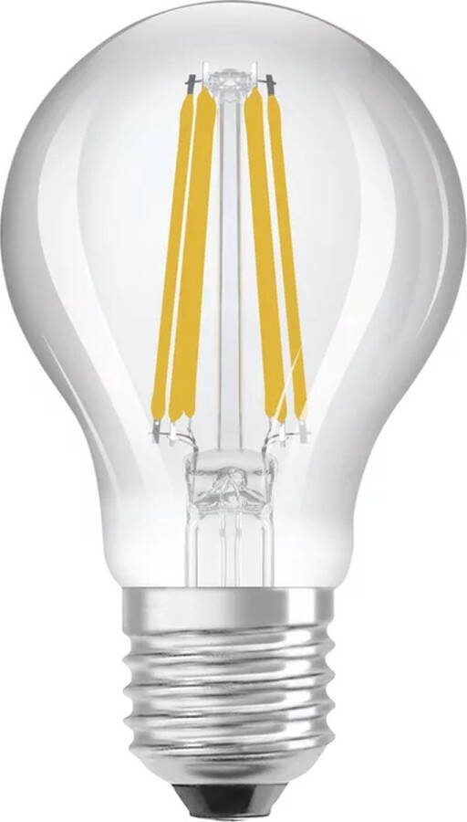 Osram 4099854067112 LED-lamp Energielabel B (A G) E27 Ballon 4.3 W = 60 W Warmwit (Ø x h) 60 mm x 60 mm Dimbaar 1 stuk(s)