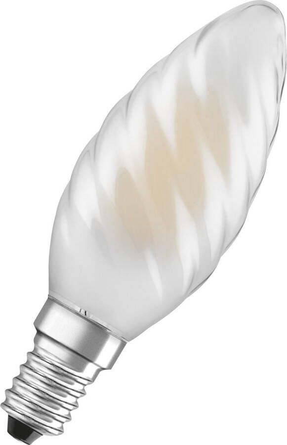 Osram Superstar dimbare LED lamp met bijzonder hoge kleurweergave (CRI9-) E14-basis matglas Warm wit (27--K) 47- Lumen substituut voor 4-W-verlichtingsmiddel dimbaar 1-Pak