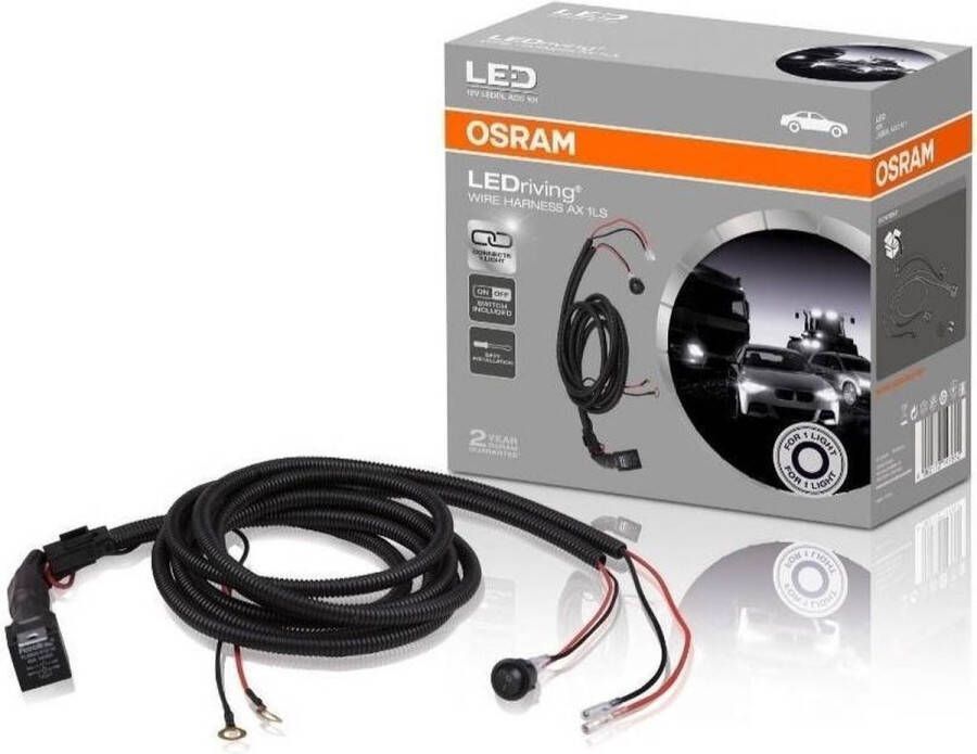 Osram Aansluitkabel 12 V WIRE HARNESS AX 1LS LEDDL ACC 101