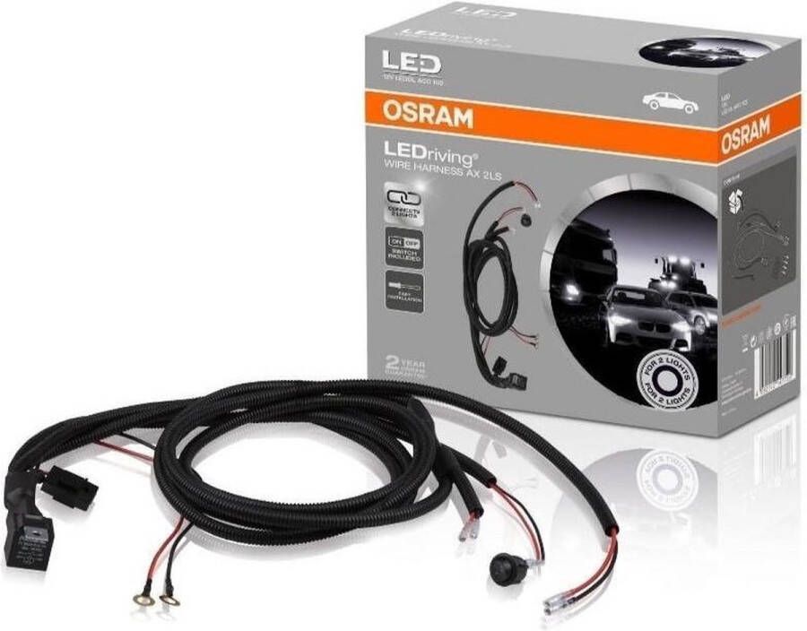 Osram Aansluitkabel 12 V WIRE HARNESS AX 2LS LEDDL ACC 102