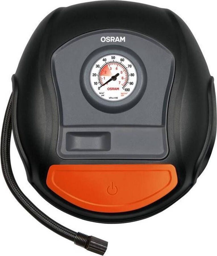 Osram Auto OTI200 Compressor Analoge Manometer Snoeropbergruimte opname Overbelastingsbeveiliging