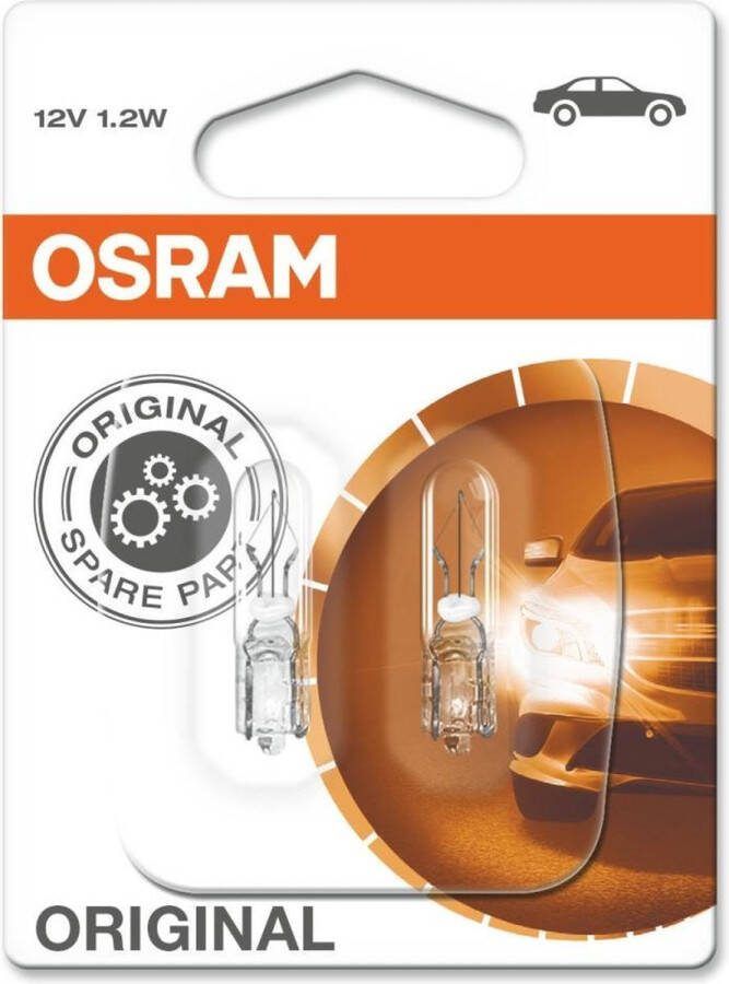 Osram autolamp W1W 12V T5