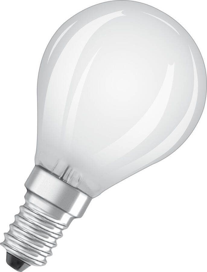 Osram Superstar dimbare LED lamp met bijzonder hoge kleurweergave (CRI9-) E14-basis Filament optiek Koud wit (4---K) 47- Lumen substituut voor 4-W-verlichtingsmiddel dimbaar 1-Pak