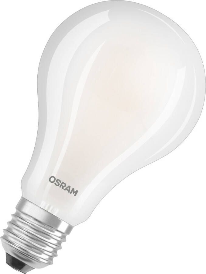 Osram LED lamp | NaN: E27 | Cool White | 4000 K | 24 W | vervanger voor 200 W Incandescent bulb | mat | LED STAR CLASSIC A [Energie-efficiëntieklasse D]