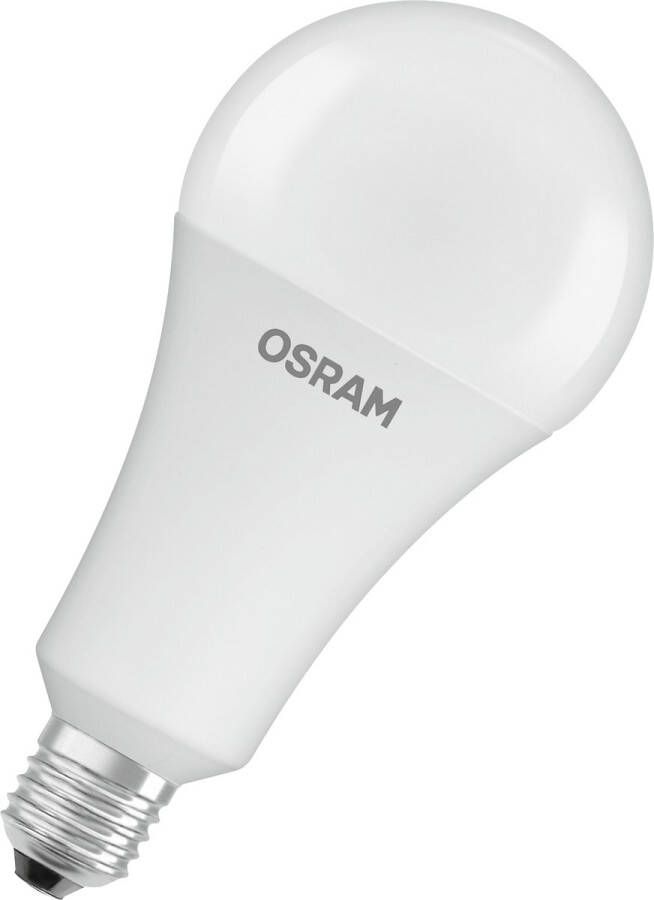 Osram LED lamp | NaN: E27 | Warm White | 2700 K | 24 90 W | vervanger voor 200 W Incandescent bulb | mat | LED STAR CLASSIC A [Energie-efficiëntieklasse E]