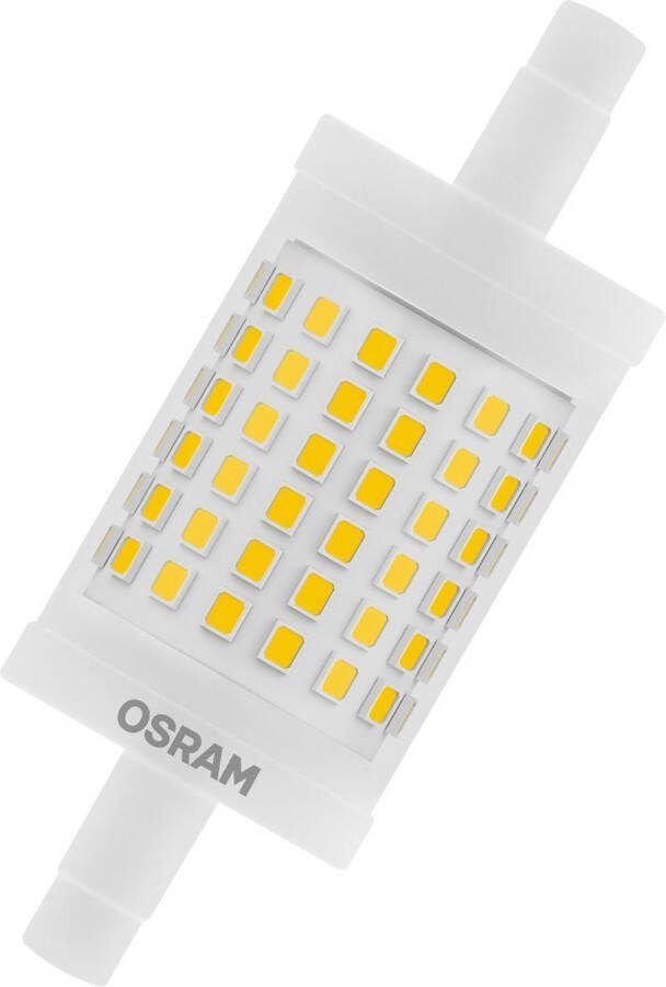 Osram 4058075432635 LED-lamp Energielabel E (A G) Ballon 12 W = 100 W Warmwit (Ø x l) 28 mm x 78 mm 1 stuk(s)