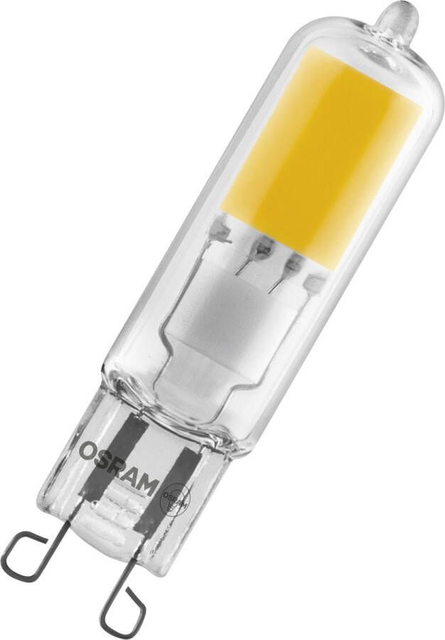 Osram 4058075574465 LED-lamp Energielabel E (A G) G9 2.6 W = 30 W Warmwit (Ø x l) 16 mm x 67 mm 1 stuk(s)