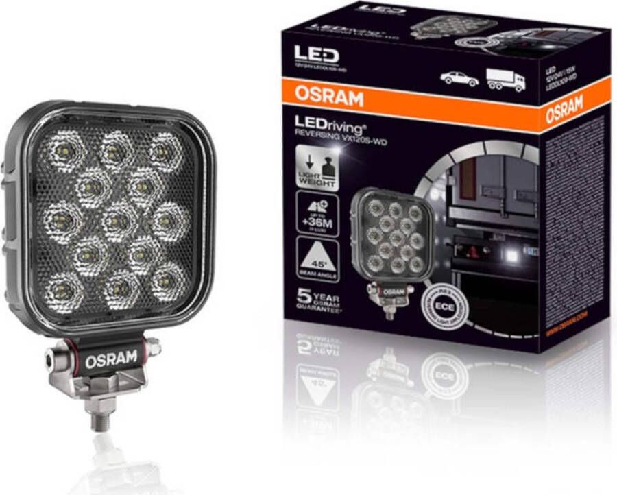 Osram LED Werklamp schijnwerper 15W 1100 Lumen achteruitrijlicht