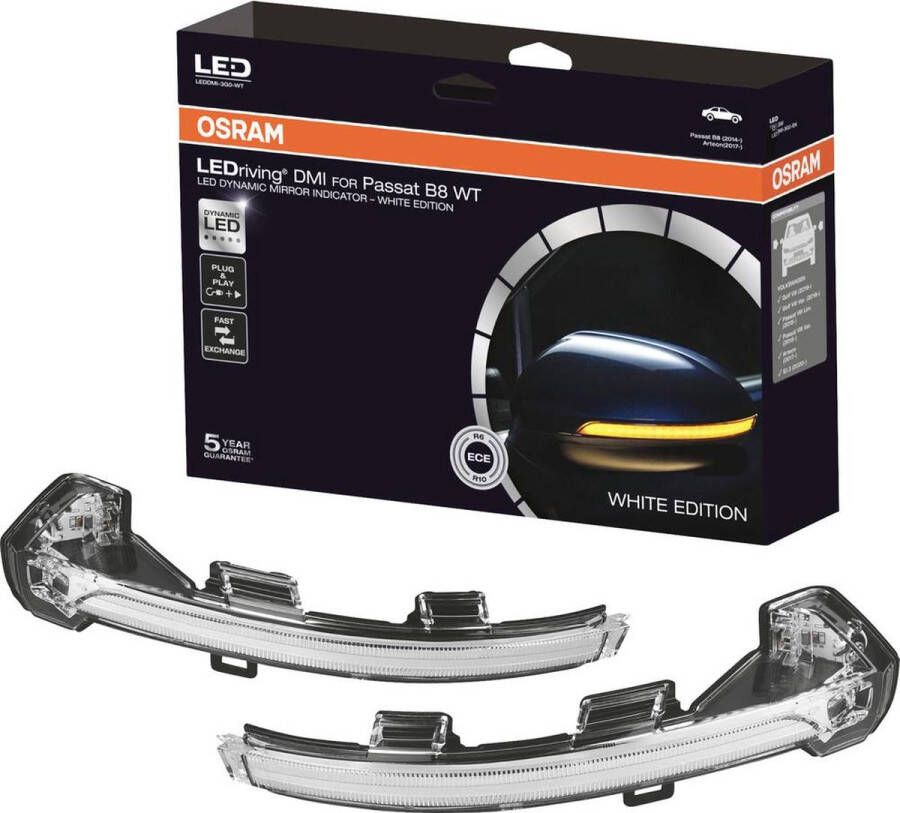 Osram LEDDMI 3G0 WT S LEDDMI 3G0 WT S Spiegelrichtingsaanwijzer Volkswagen Passat Volkswagen Arteon Volksw