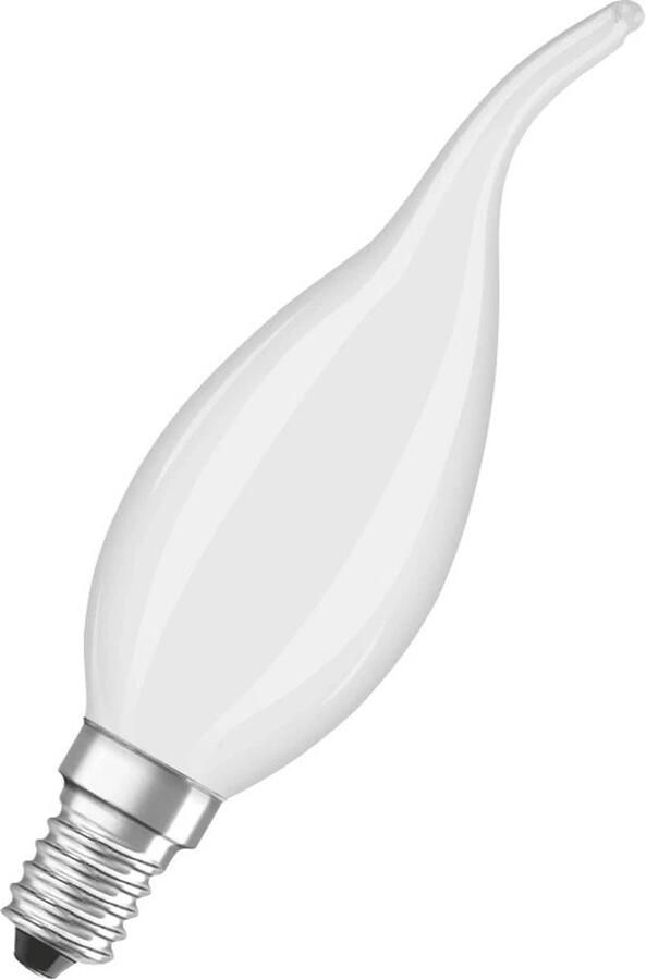 Osram 4058075434585 LED-lamp Energielabel E (A G) E14 Druipkaars 4 W = 40 W Warmwit (Ø x l) 35 mm x 121 mm 1 stuk(s)