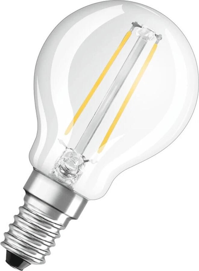 Osram 4058075436862 LED-lamp Energielabel F (A G) E14 Peer 2.8 W = 25 W Warmwit (Ø x l) 45 mm x 78 mm 1 stuk(s)