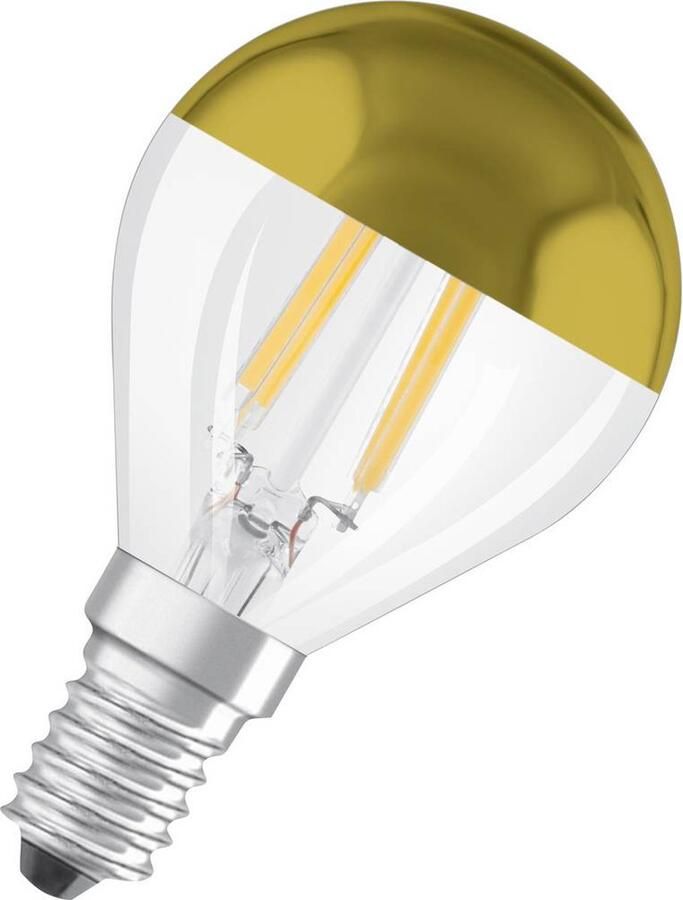 Osram 4058075456549 LED-lamp Energielabel F (A G) E14 Peer 4 W = 34 W Warmwit (Ø x l) 45 mm x 84 mm 1 stuk(s)