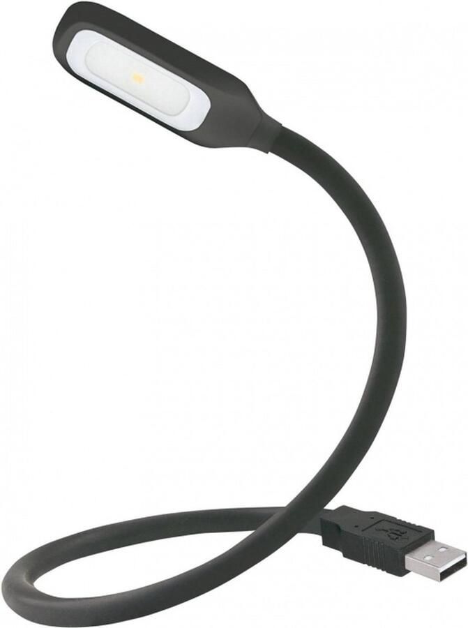 Osram Leeslamp LED interieurverlichting ONYX-USB ONYX COPILOT USB LED 5 V (l x b x h) 460 x 9 x 25 mm Buigbare hals