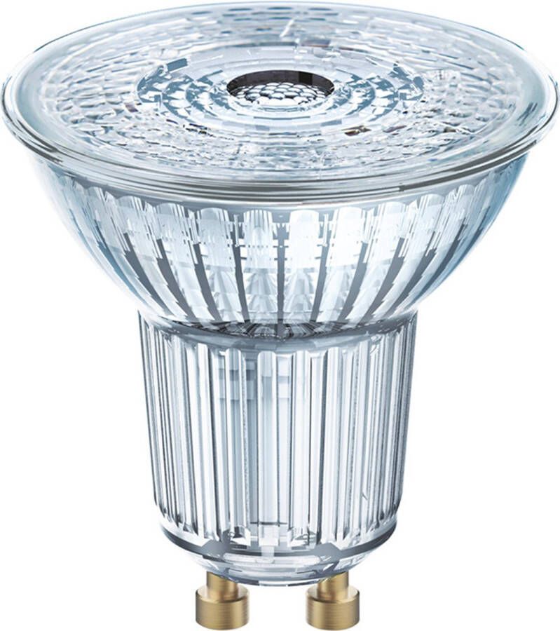 Osram Parathom LED Spot GU10 PAR16 8.3W 575lm 60D 927 Zeer Warm Wit Beste Kleurweergave Dimbaar Vervangt 80W