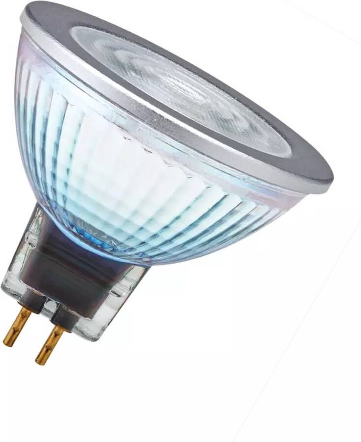 Osram Parathom Pro LED Spot GU5.3 MR16 8W 621lm 36D 927 Zeer Warm Wit Beste Kleurweergave Dimbaar Vervangt 50W