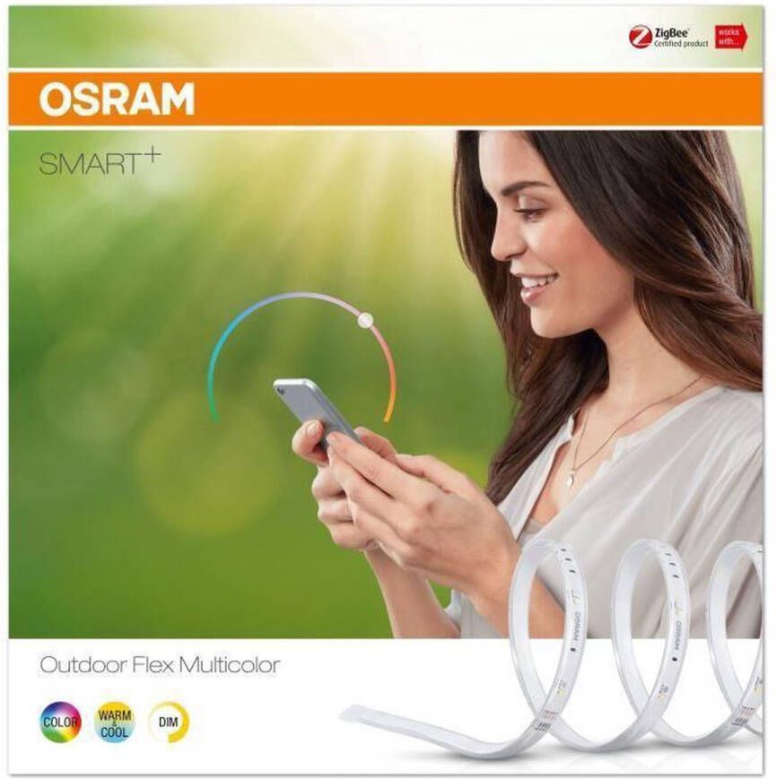 Osram Smart+ Flex Outdoor LED-strip RGBW Zigbee 24 W A 4 88 m