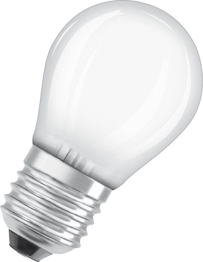Osram Superstar dimbare LED lamp met bijzonder hoge kleurweergave (CRI9-) E27-basis Filament optiek Warm wit (27--K) 47- Lumen substituut voor 4-W-verlichtingsmiddel dimbaar 1-Pak