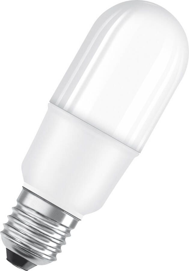 Osram Superstar dimbare LED lamp met bijzonder hoge kleurweergave (CRI9-) E27-basis matte optiek Daglicht wit (65--K) 1-5- Lumen substituut voor 75W-verlichtingsmiddel dimbaar 1-Pak