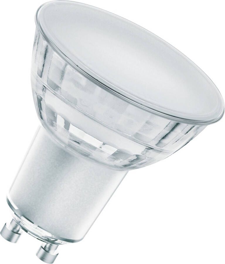 Osram Superstar dimbare LED lamp met bijzonder hoge kleurweergave (CRI9-) GU1--basis helder glas Koud wit (4---K) 575 Lumen substituut voor 46W-verlichtingsmiddel dimbaar 1-Pak