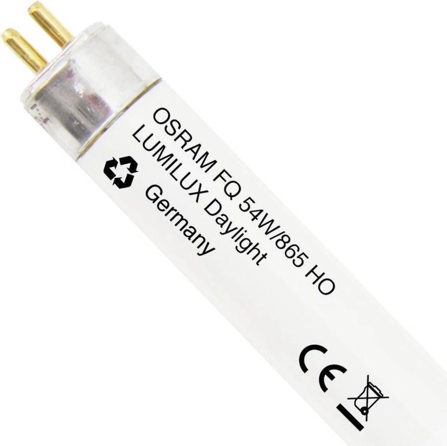 Osram TL-lamp Energielabel: A (A++ E) G5 54 W N A Buis (Ø x l) 16 mm x 1149 mm 1 stuk(s)