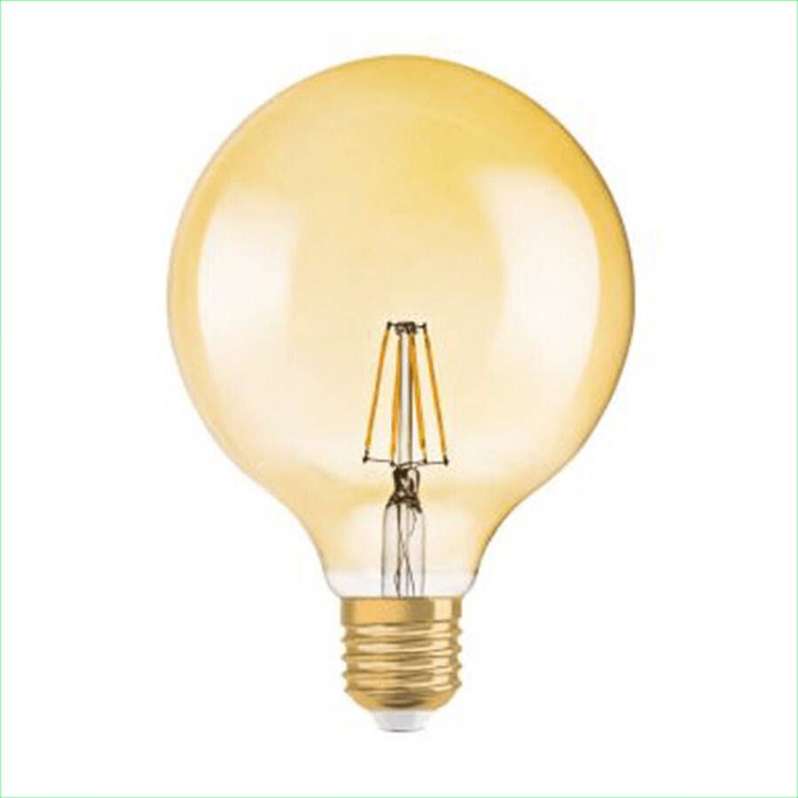 Osram 4058075810426 LED-lamp Energielabel E (A G) E27 Bol 6.5 W = 51 W Warmwit (Ø x l) 125 mm x 173 mm 1 stuk(s)