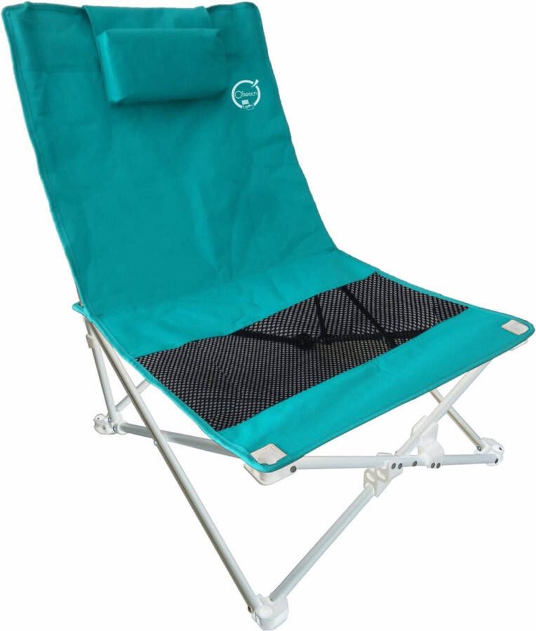O'Sun Opvouwbare strandstoel 40 x 40 x 70 cm Met draagtas