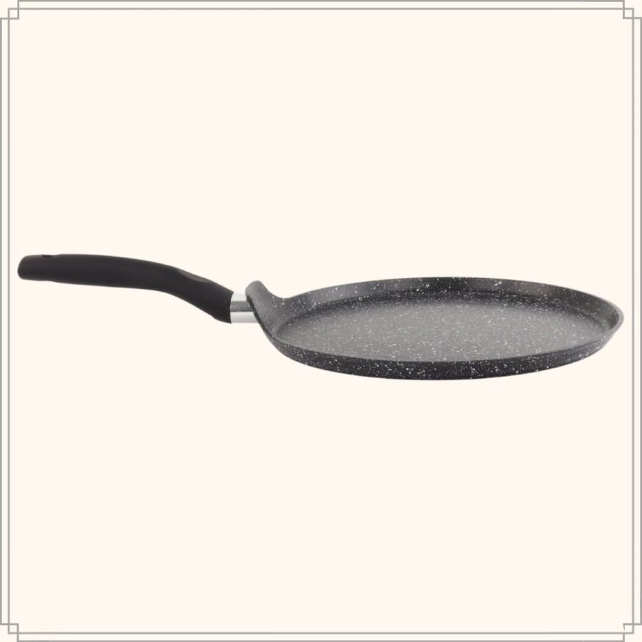 OTIX Crepe Pan Pannenkoekenpan Aluminium 28 5 cm Crepe Maker Inductie