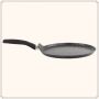 OTIX Crepe Pan Pannenkoekenpan Aluminium 28 5 cm Crepe Maker Inductie - Thumbnail 1