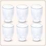 OTIX Dubbelwandige Glazen Koffietassen Koffieglazen 6 stuks Transparant 300ml Glas - Thumbnail 2