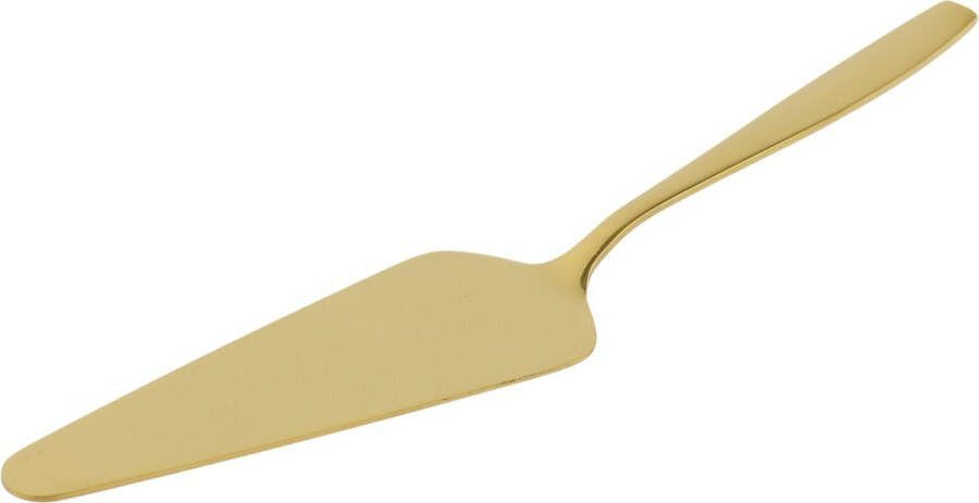 OTIX Taartschep Cakeschep Goud RVS 23 cm Bakspullen