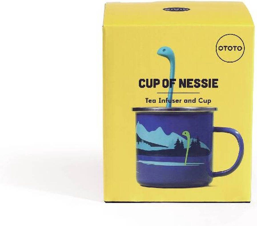 Ototo Cup of Nessie blauw