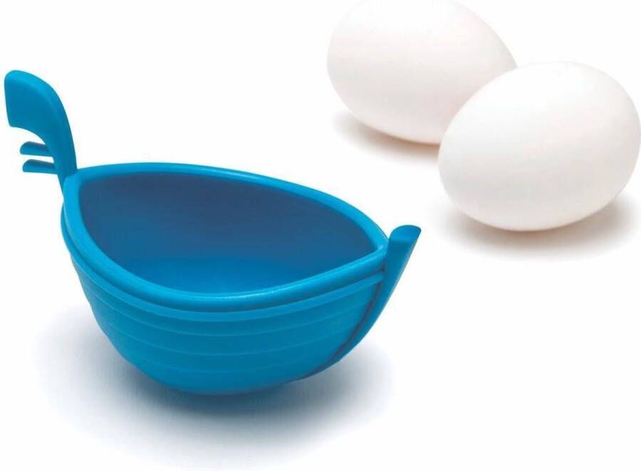Ototo Eipocheerder Eggondola 10 1 X 6 5 X 6 7 Cm Siliconen Blauw