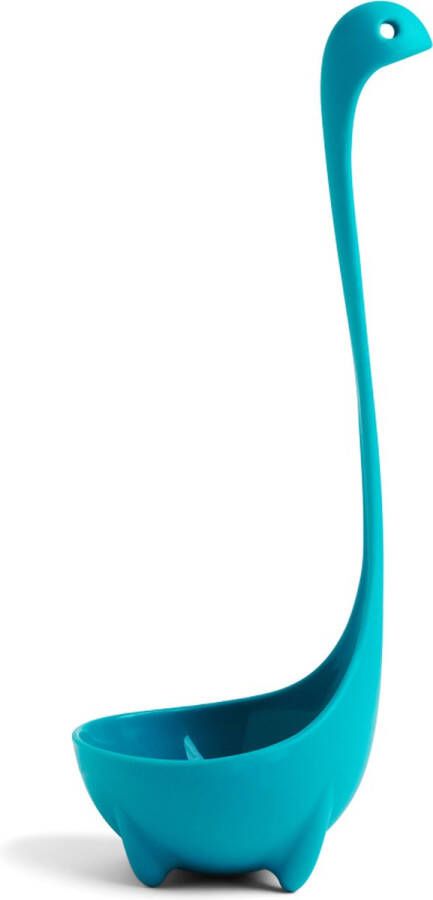 Ototo Jumbo Nessie soeplepel turquoise