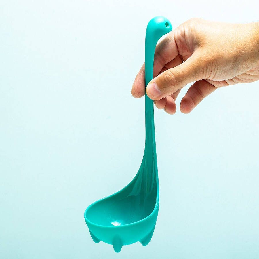 Ototo soeplepel Nessie Turquoise