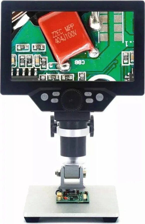 Otronic.nl OTRONIC Digitale Microscoop (1200x) met verstelbaar 7 LCD scherm