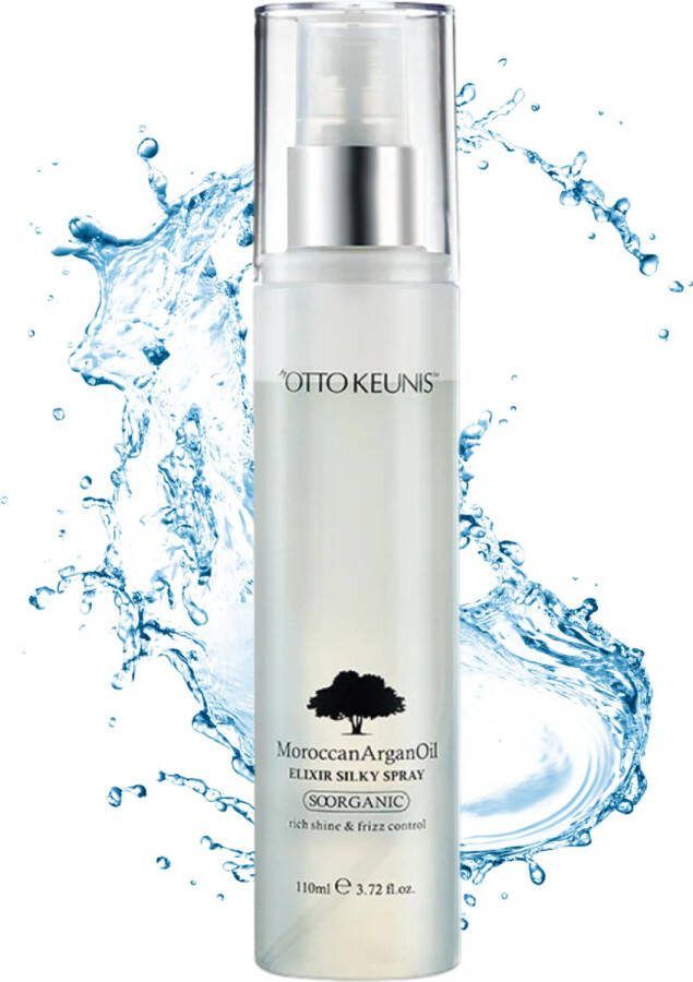 OTTO KEUNIS Heat Protection Spray 2.0 Hittebeschermingsspray Marokkaanse Argan Olie Frizz Control 110ml