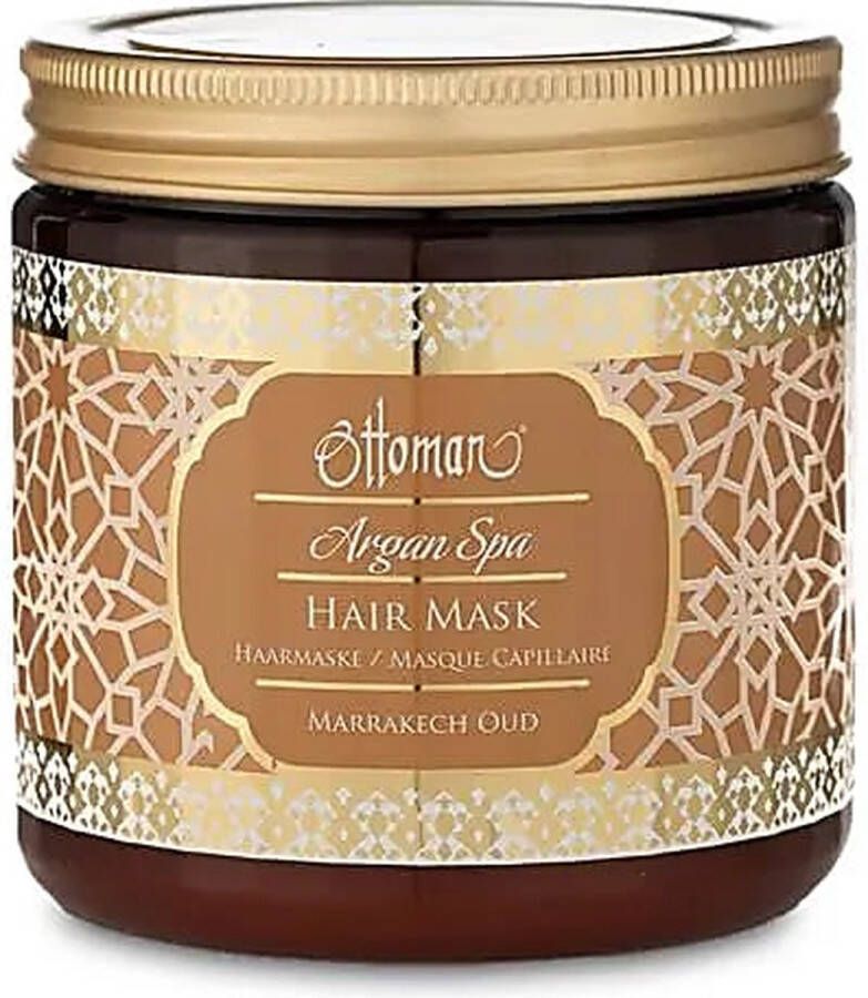 Ottoman Argan Spa Haarmasker Marrakech Oud 500 ml