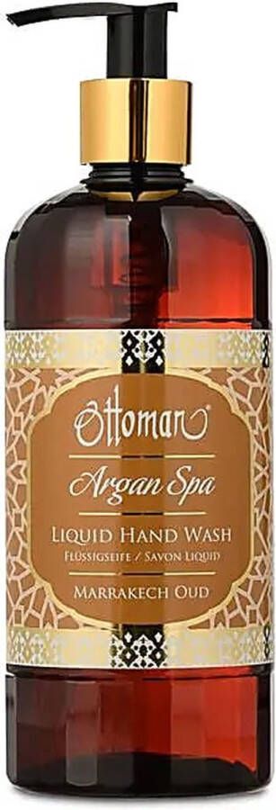 Ottoman Argan Spa Marrakech Oud Handzeep 400 ml