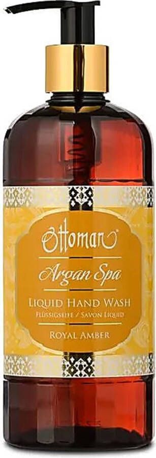 Ottoman Argan Spa Vloeibare Handzeep Royal Amber 400 ml