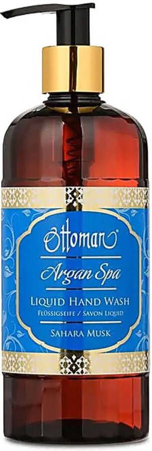 Ottoman Argan Spa Vloeibare Handzeep Sahara Musk 400 ml