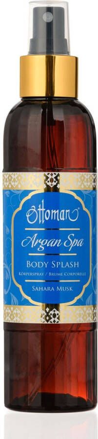 Ottoman Bodyspray (Body splash) 'Sahara Musk' Argan Spa 200 ml