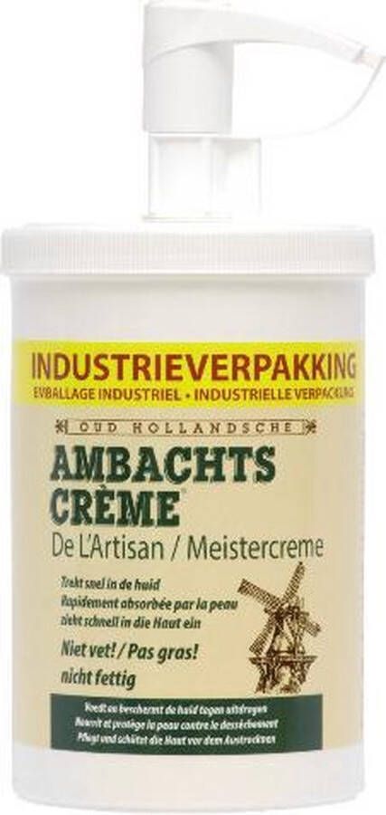 Oud Hollandse Ambachtscrème Ambachtscrème 1000 ml