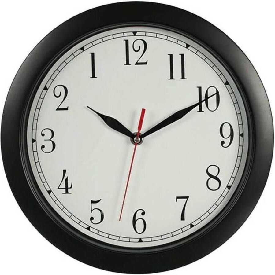 Out of the Blue Klok die andersom loopt Grappige klok 29 cm Unieke klokken Reverse clock Original